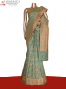 Grand Floral Wedding Banarasi Silk Saree